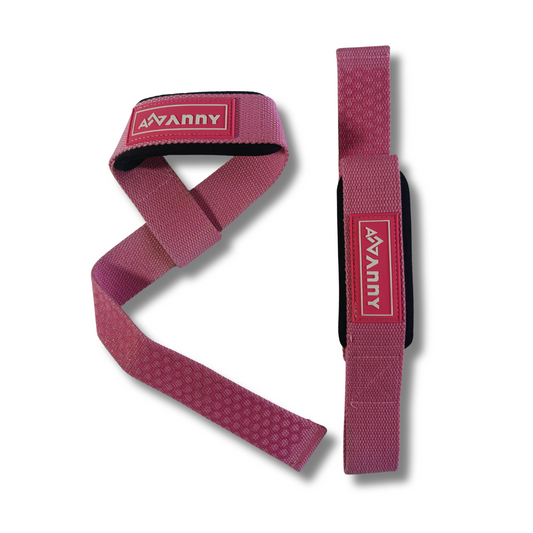 Lifting Straps Pink