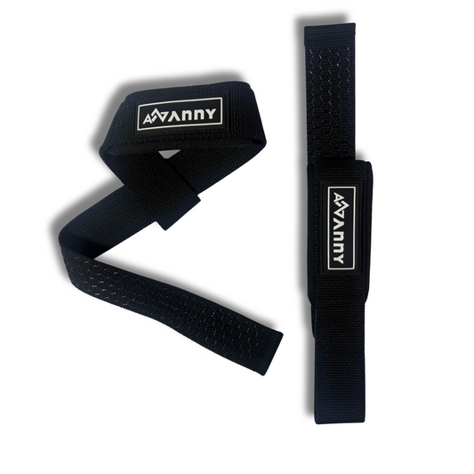 Lifting Straps Black