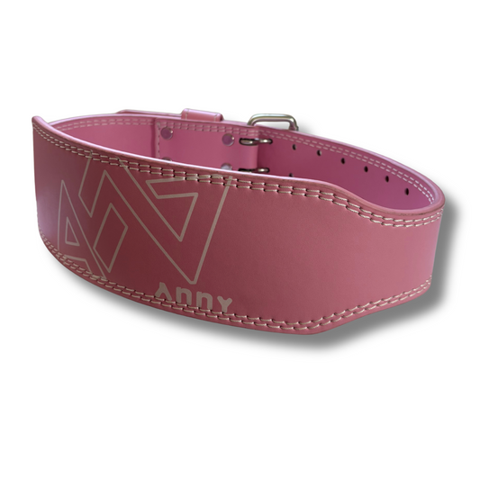 LIFTING BELT PINK