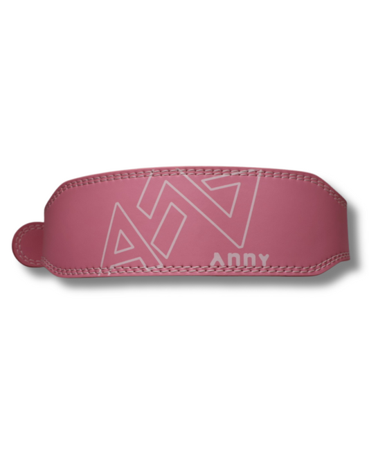 LIFTING BELT PINK